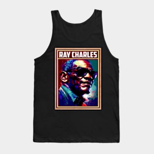 Retro Charles Soul Music Tank Top